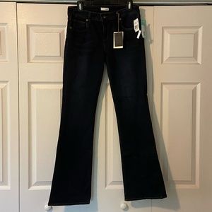 Dark wash, boot cut jeans, size 29S